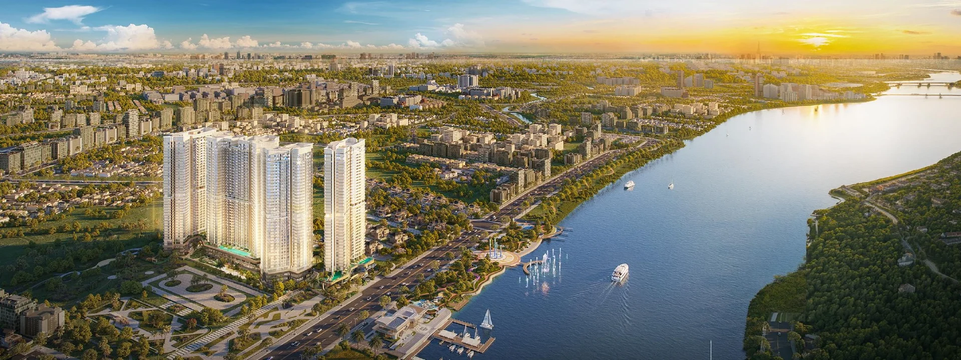 Giá và lịch thanh toán The Emerald River Park: tính tiền thật